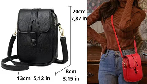 Avenda™ | Retro skinnväska