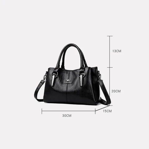 Avenda™ | Crossbody i mjukt skinn