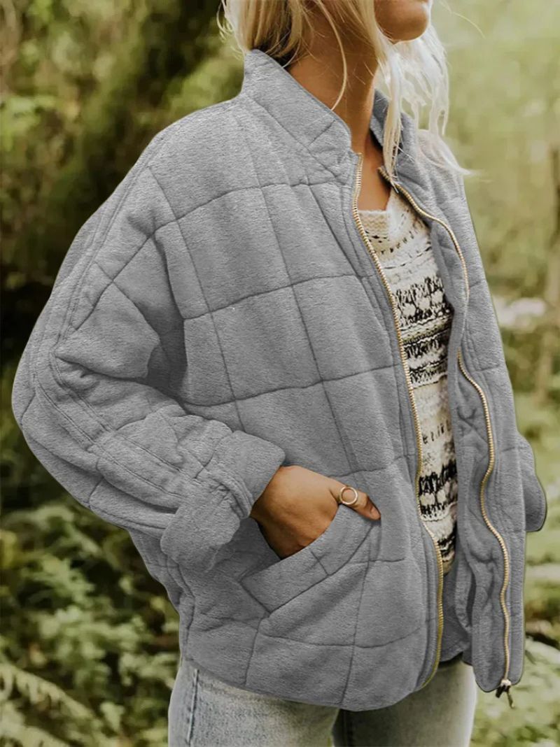 Josiane™ | Vadderad oversizedjacka