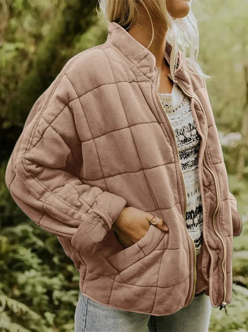 Josiane™ | Vadderad oversizedjacka