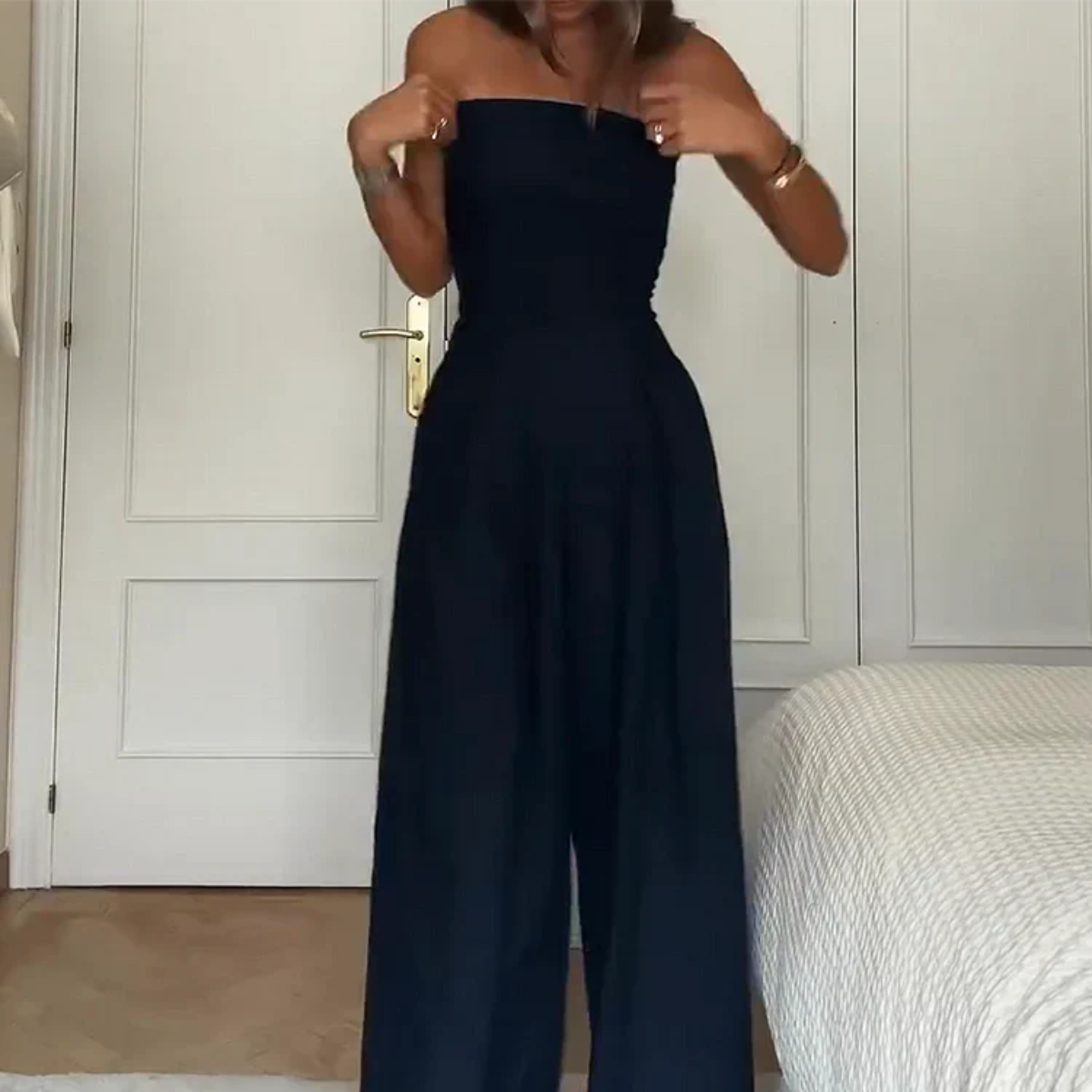Lucy | Jumpsuit Viral & Flatteuse