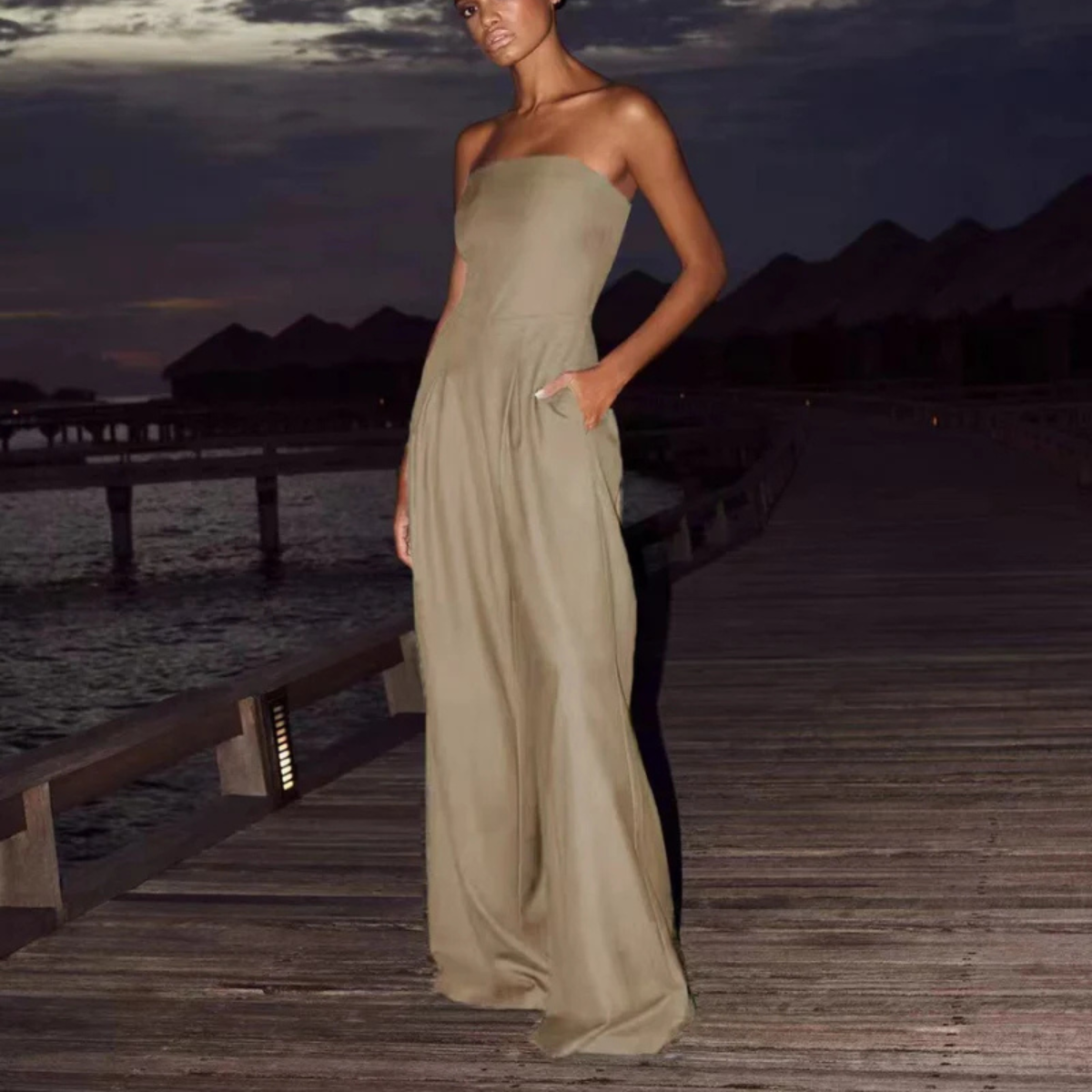 Lucy | Jumpsuit Viral & Flatteuse