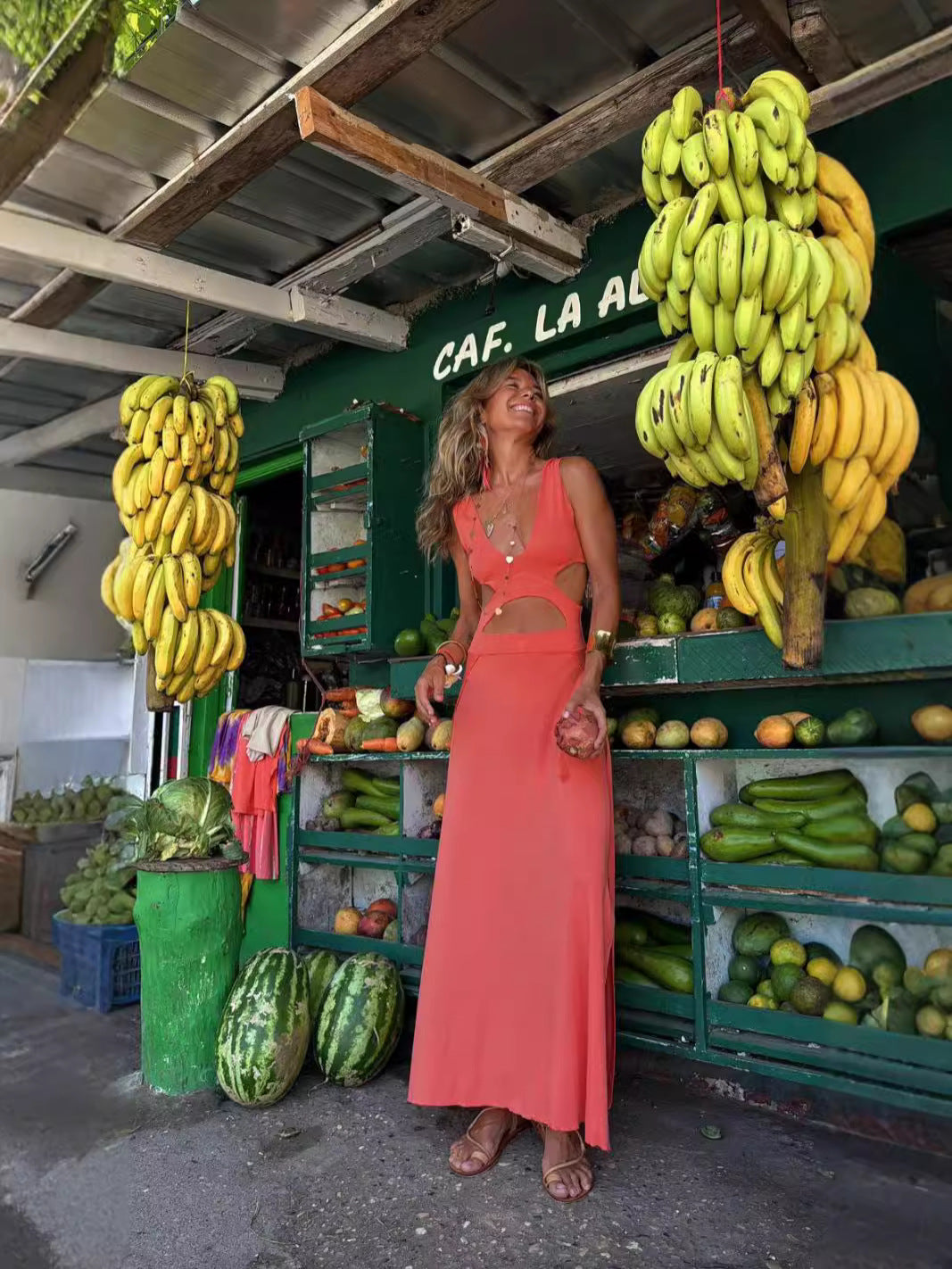 Bianca - Elegant sommarklänning