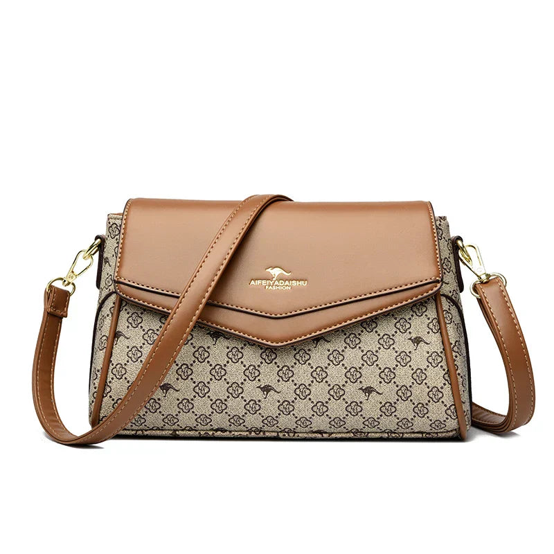 Avenda™ | Vintage Charm Crossbody med charm