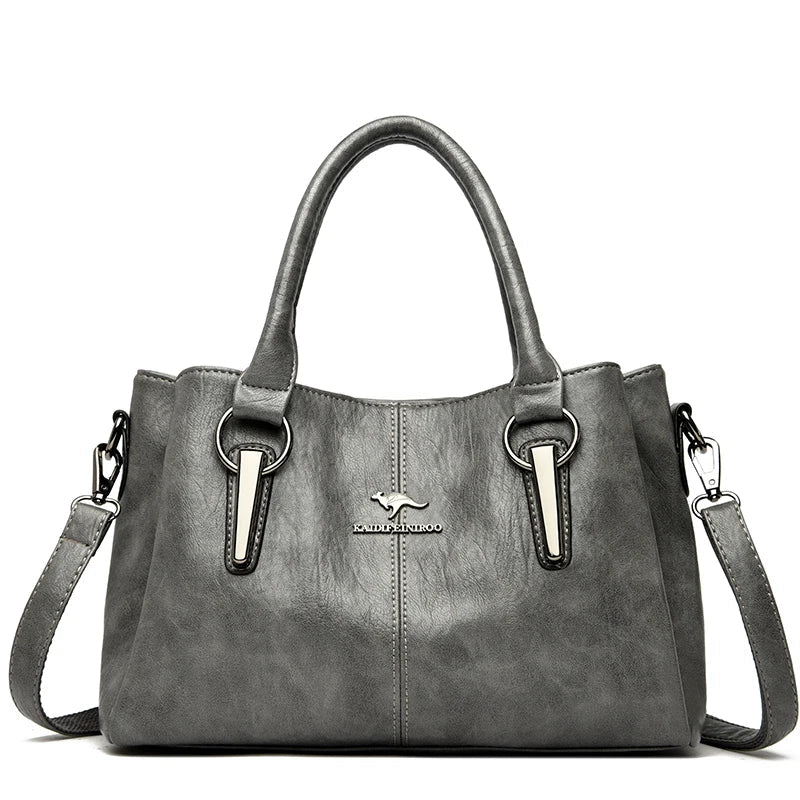 Avenda™ | Crossbody i mjukt skinn
