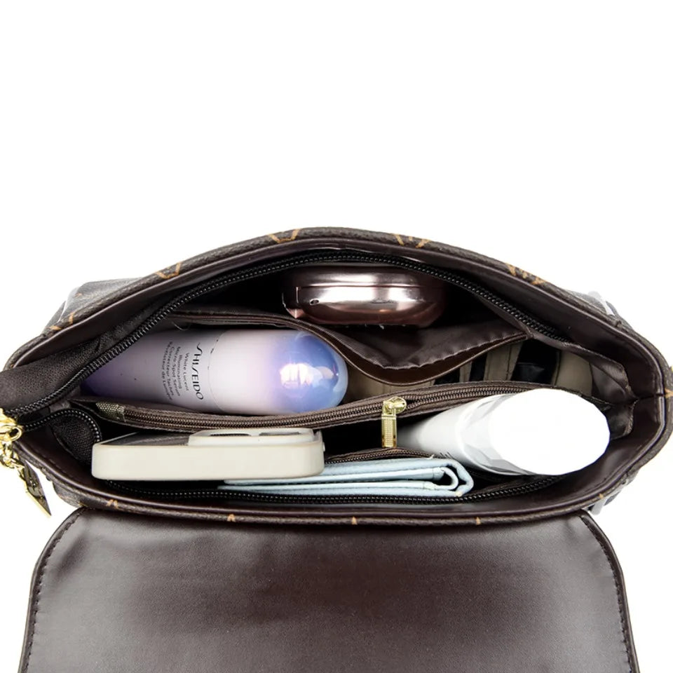 Avenda™ | Vintage Charm Crossbody med charm