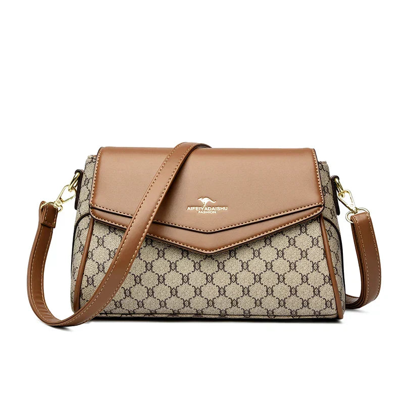 Avenda™ | Vintage Charm Crossbody med charm