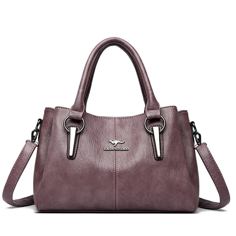 Avenda™ | Crossbody i mjukt skinn