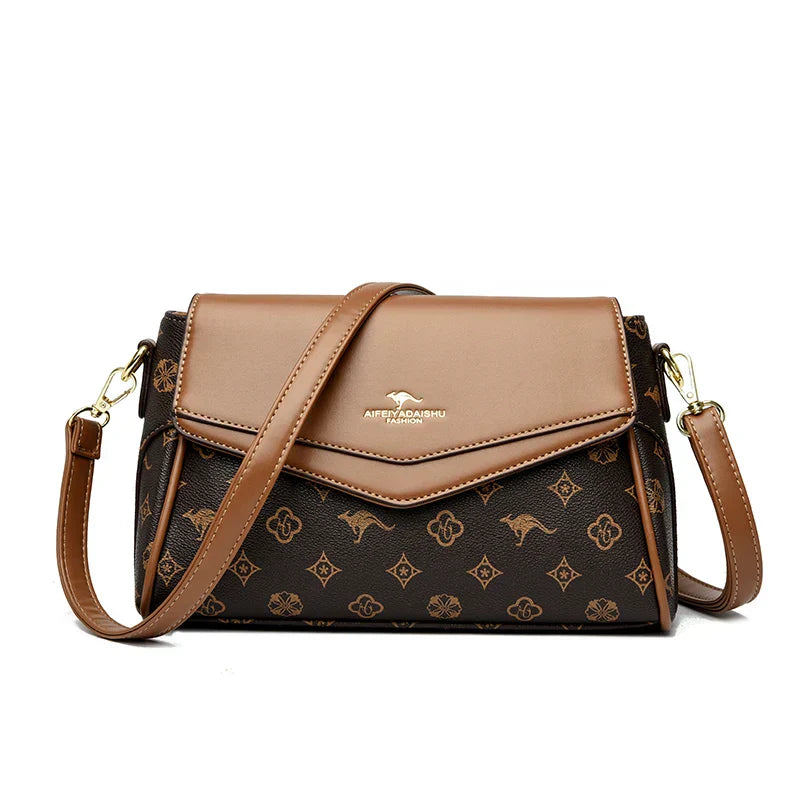 Avenda™ | Vintage Charm Crossbody med charm