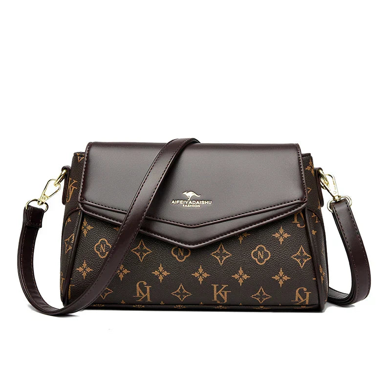 Avenda™ | Vintage Charm Crossbody med charm