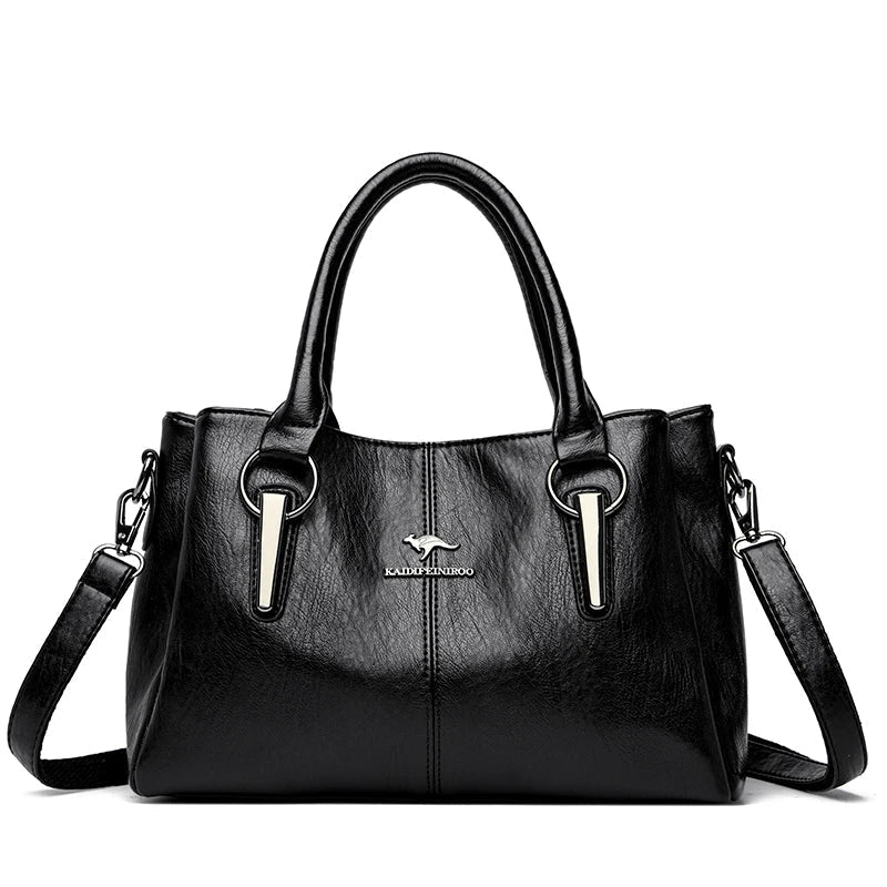 Avenda™ | Crossbody i mjukt skinn