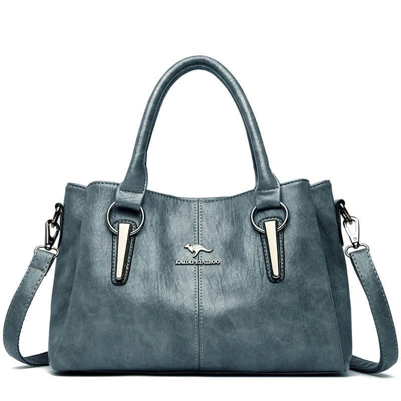 Avenda™ | Crossbody i mjukt skinn