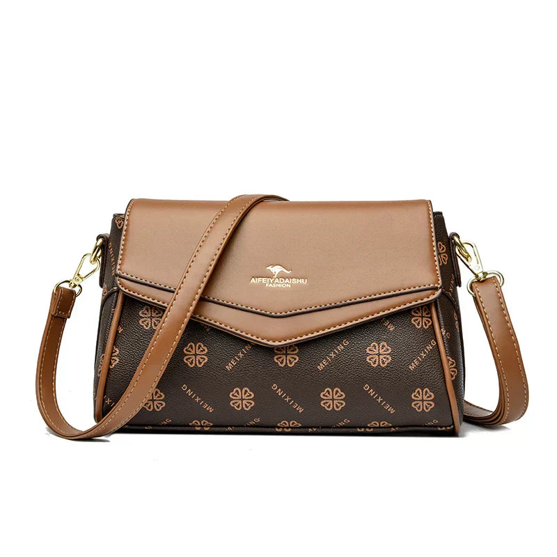 Avenda™ | Vintage Charm Crossbody med charm