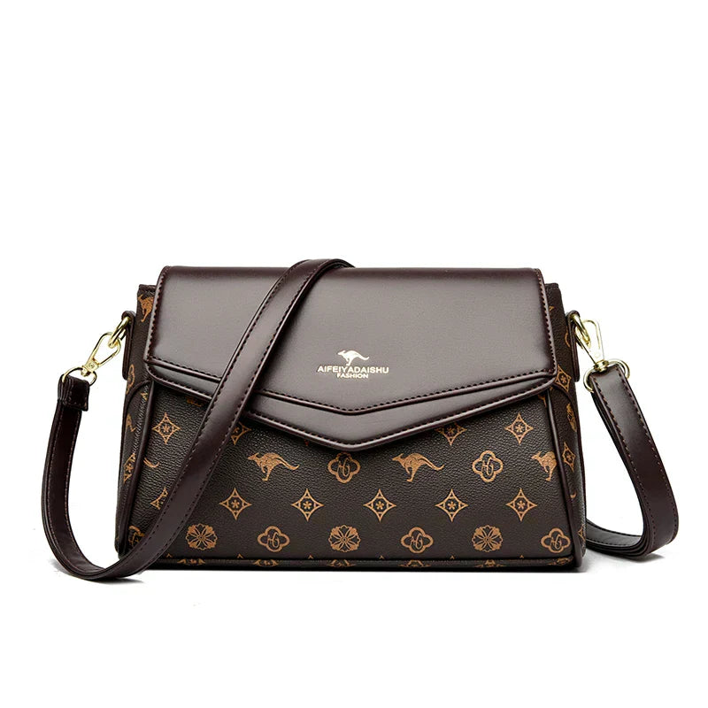 Avenda™ | Vintage Charm Crossbody med charm