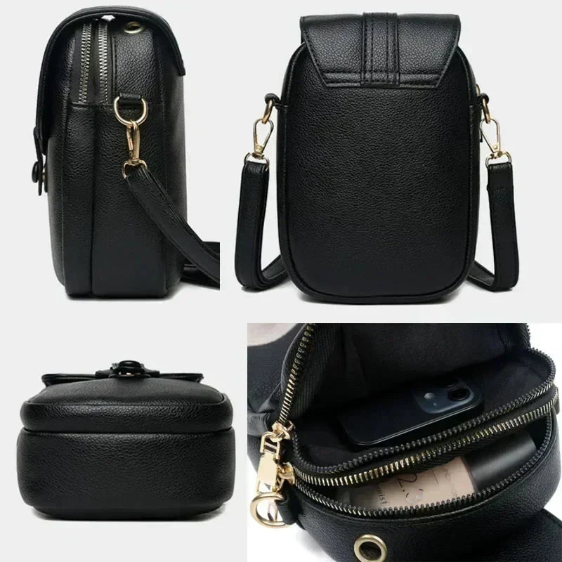Avenda™ | Retro skinnväska