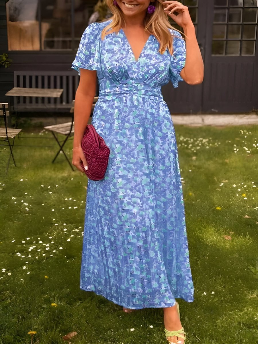 MARLENE™ | Blommaklänningen