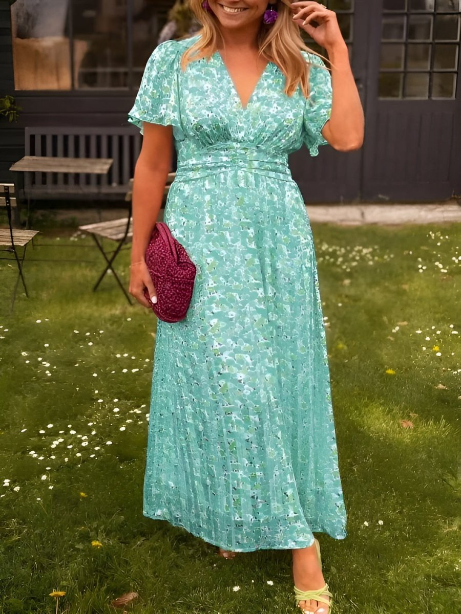 MARLENE™ | Blommaklänningen