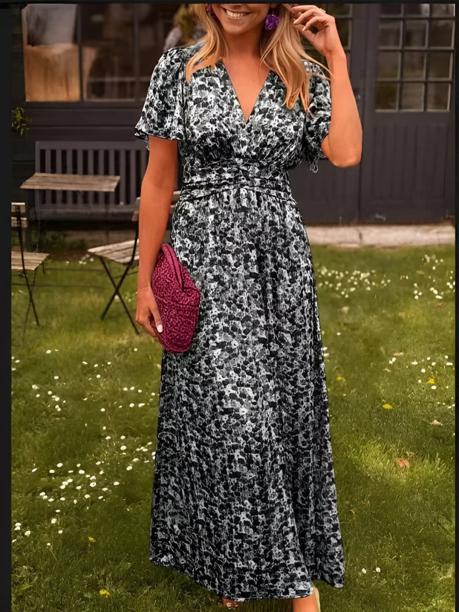 MARLENE™ | Blommaklänningen