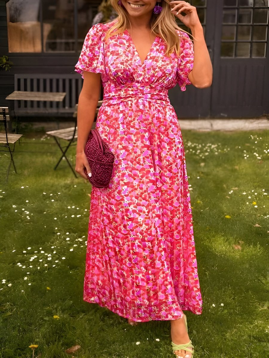 MARLENE™ | Blommaklänningen