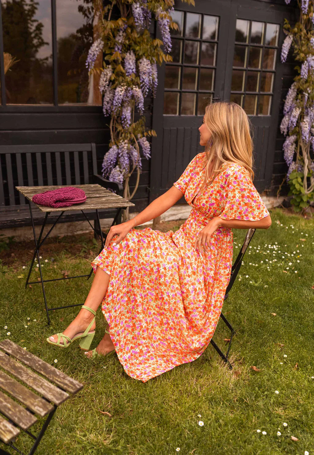 MARLENE™ | Blommaklänningen