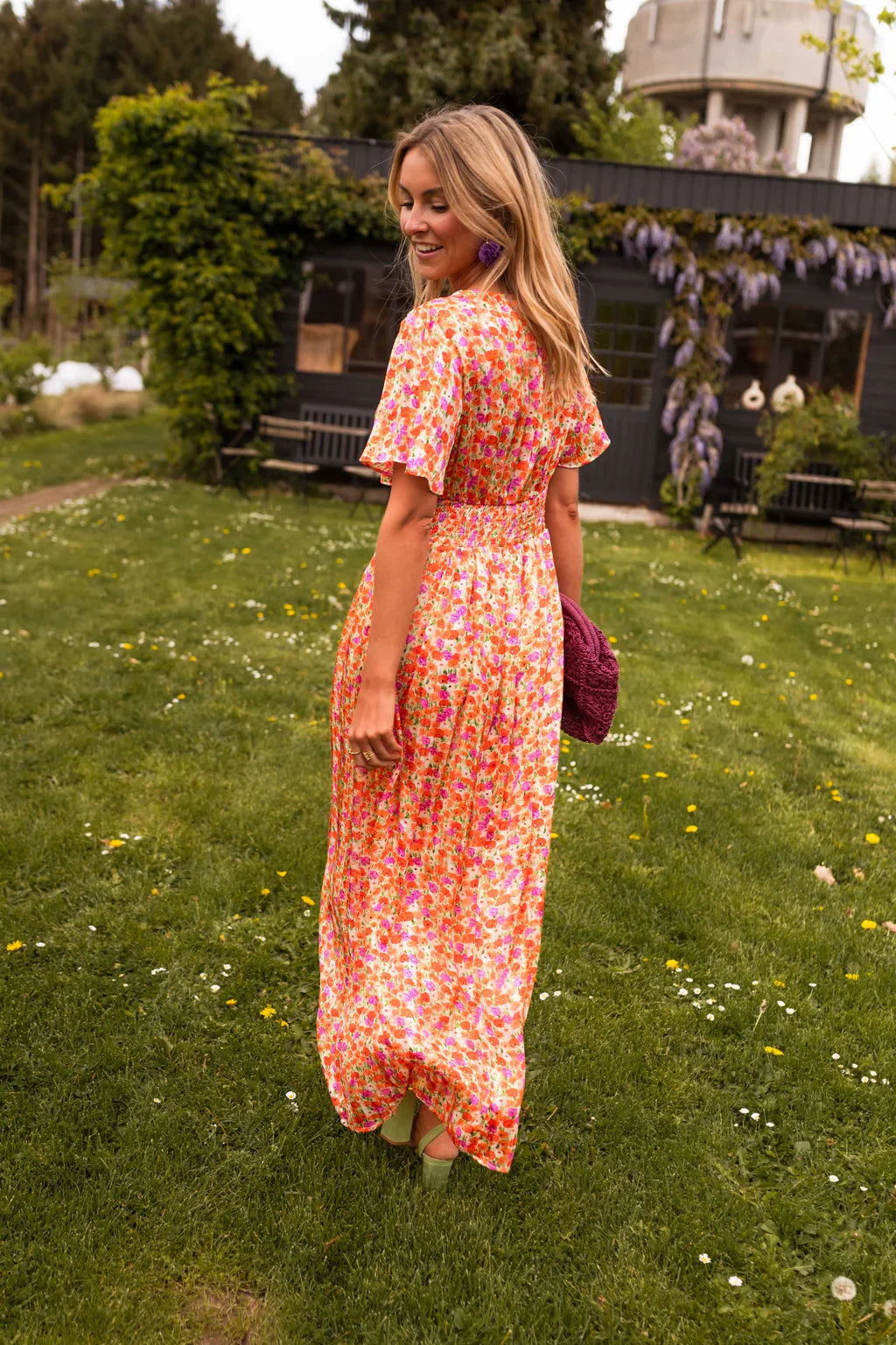 MARLENE™ | Blommaklänningen