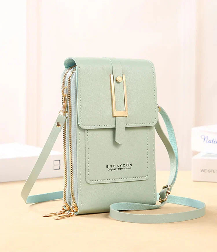 Avenda™ | Crossbody-väska med mobiltelefon