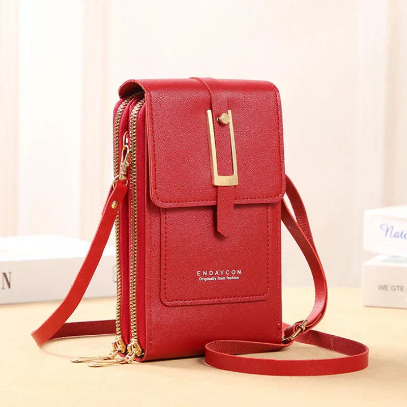 Avenda™ | Crossbody-väska med mobiltelefon