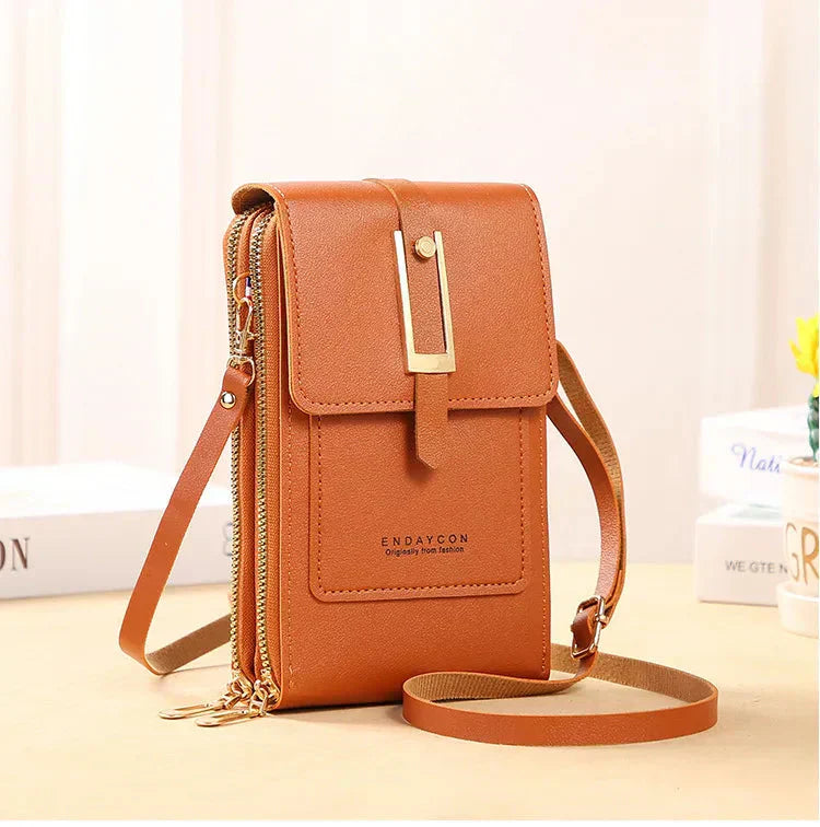 Avenda™ | Crossbody-väska med mobiltelefon