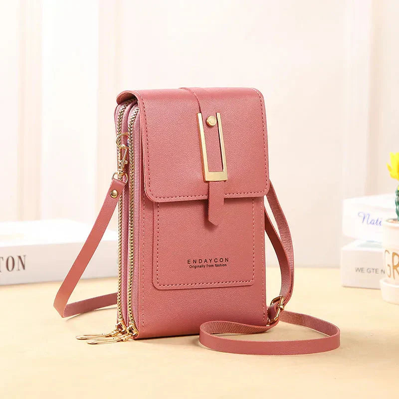 Avenda™ | Crossbody-väska med mobiltelefon