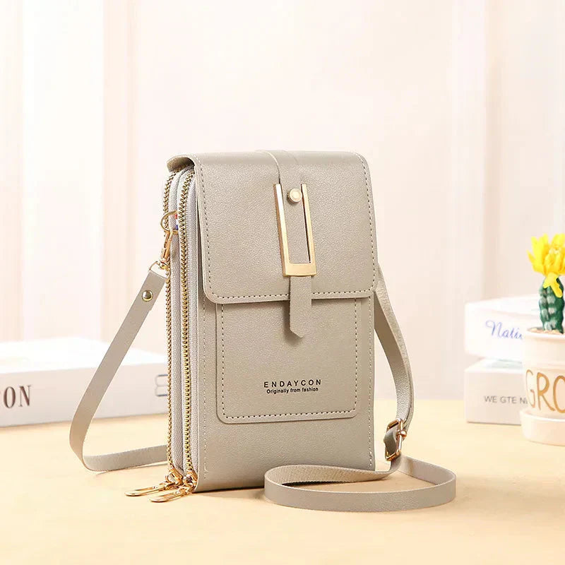 Avenda™ | Crossbody-väska med mobiltelefon