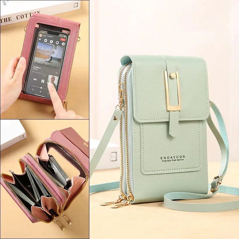 Avenda™ | Crossbody-väska med mobiltelefon