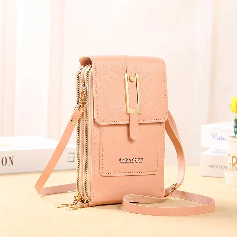 Avenda™ | Crossbody-väska med mobiltelefon