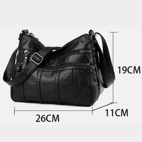 Avenda™ | Mjuk Crossbody Väska