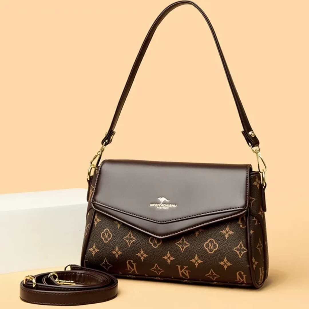 Avenda™ | Vintage Charm Crossbody med charm