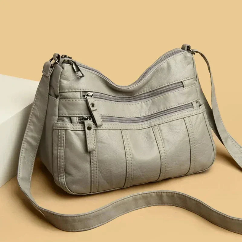 Avenda™ | Mjuk Crossbody Väska