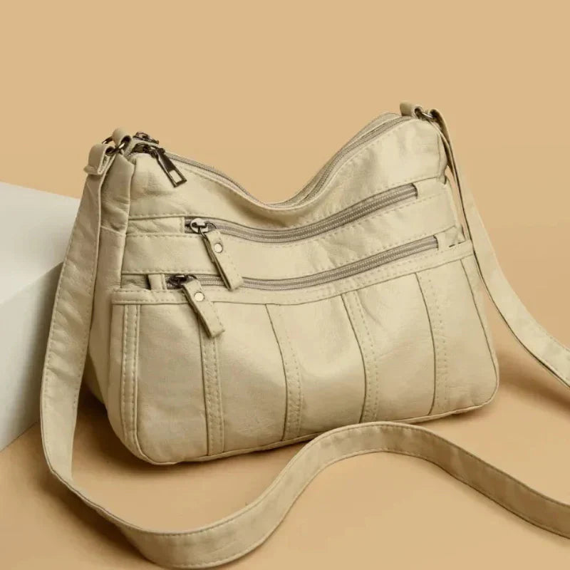 Avenda™ | Mjuk Crossbody Väska