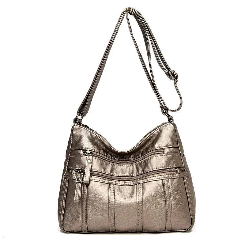 Avenda™ | Mjuk Crossbody Väska