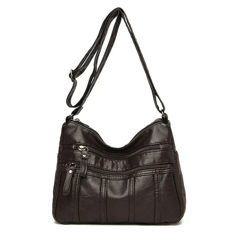 Avenda™ | Mjuk Crossbody Väska