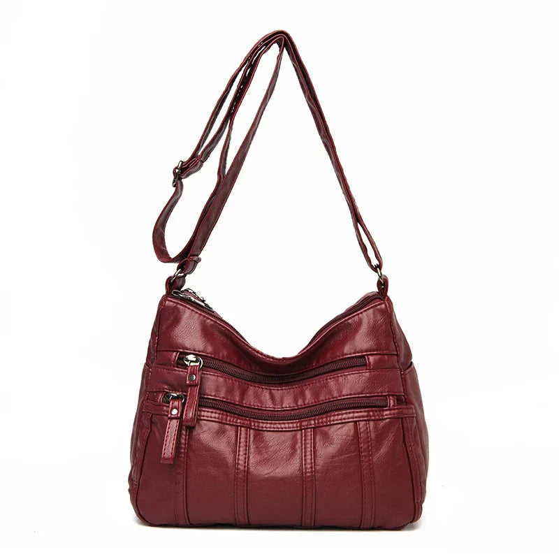 Avenda™ | Mjuk Crossbody Väska