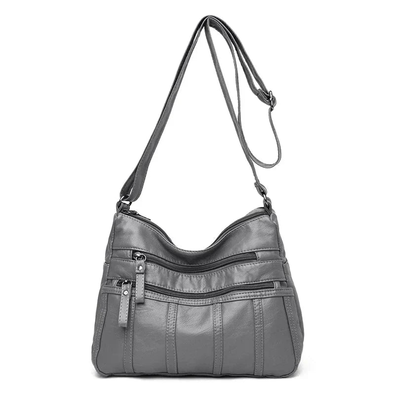 Avenda™ | Mjuk Crossbody Väska