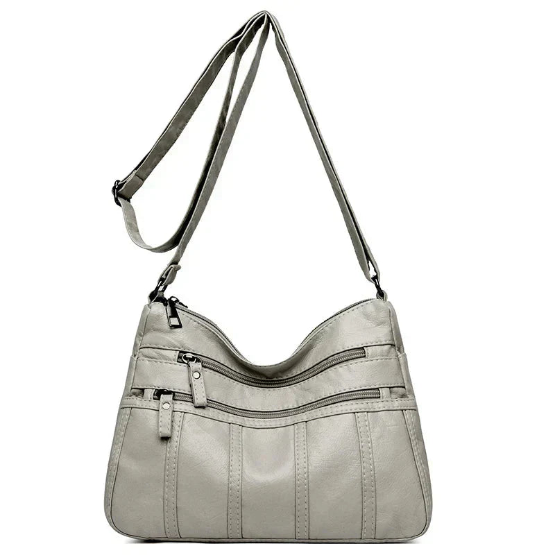 Avenda™ | Mjuk Crossbody Väska
