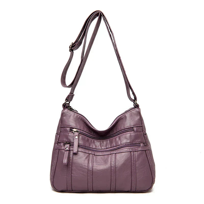 Avenda™ | Mjuk Crossbody Väska