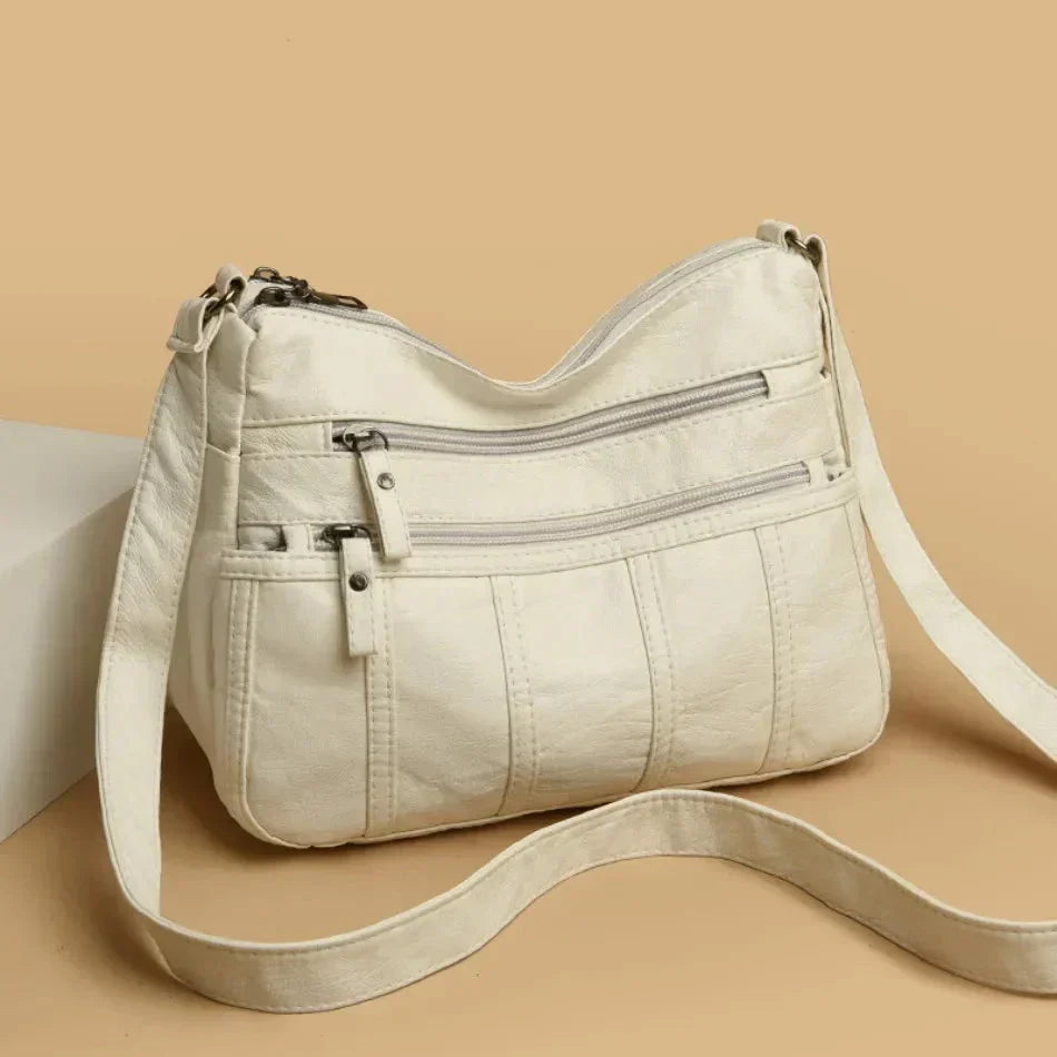 Avenda™ | Mjuk Crossbody Väska